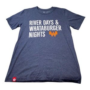 River Days and Whataburger Nights - T-shirt - Medium